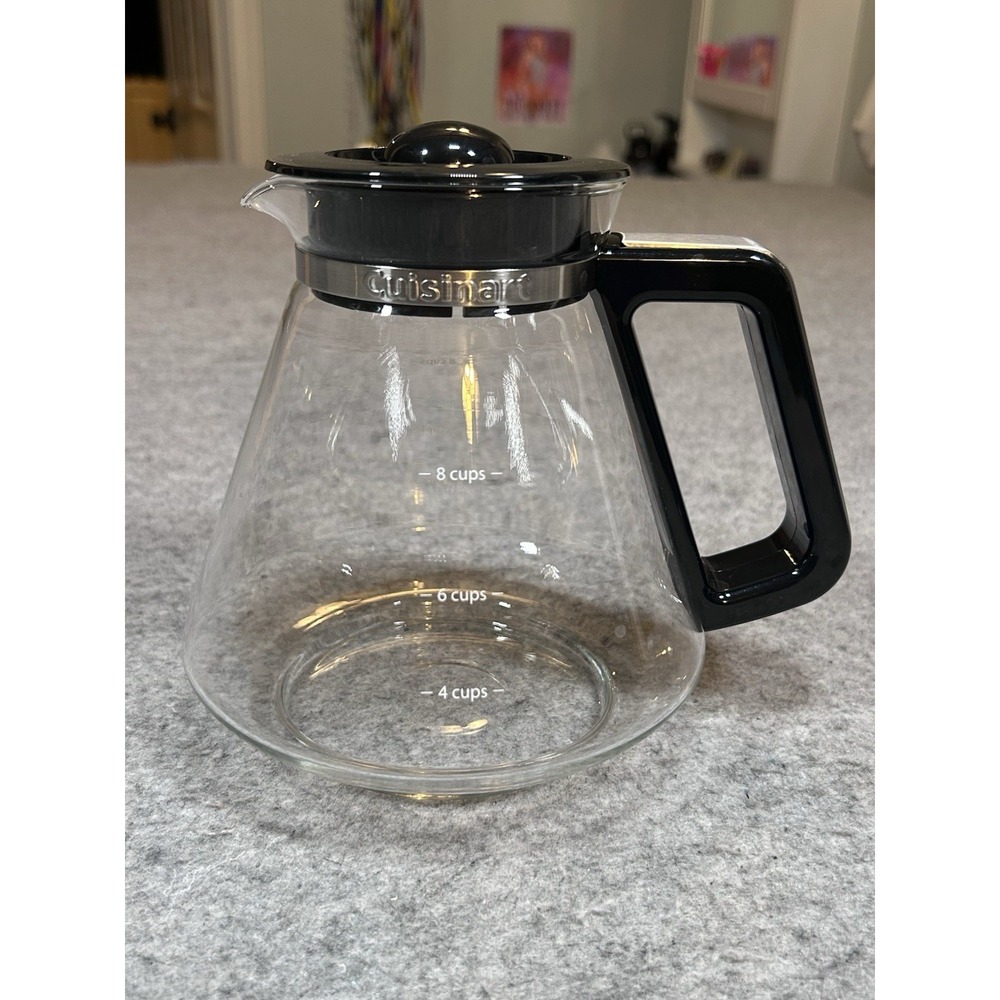 Cuisinart Pure Precision 8 Cup Pour Over Coffee Maker Replacement Carafe & Lid